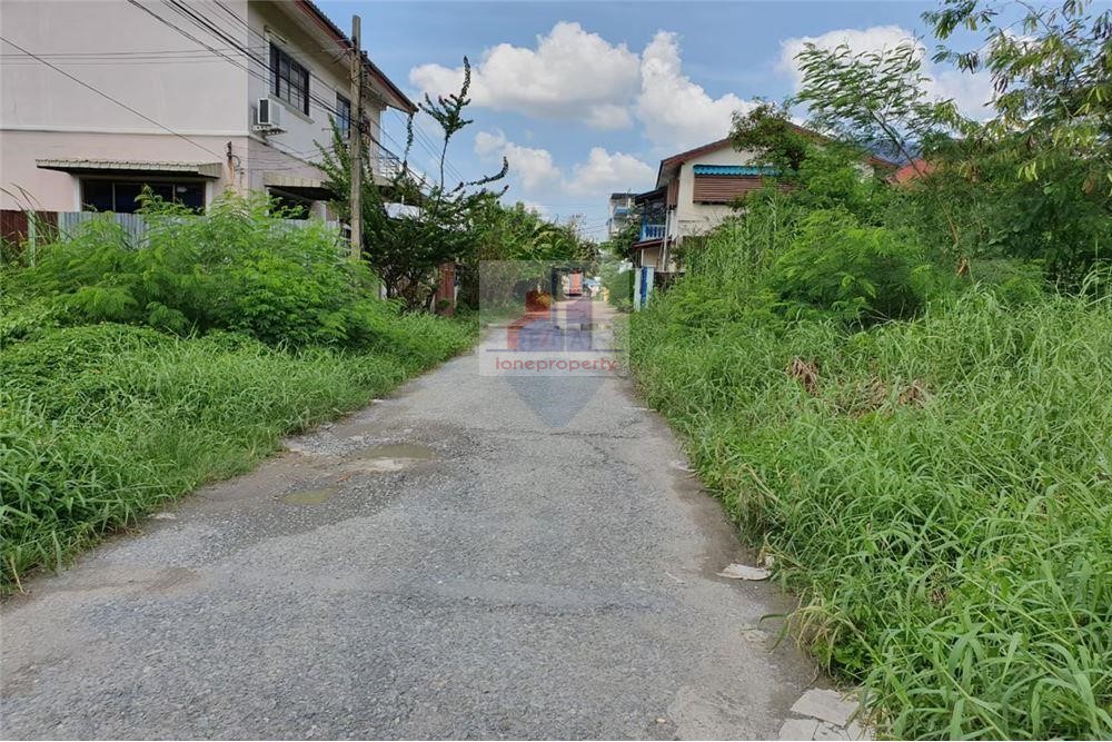 ขายที่ดิน 104 ตรว. ติวานนท์ 28 ใกล้ถนนเลี่ยงเมือง ซ.4 100 เมตร