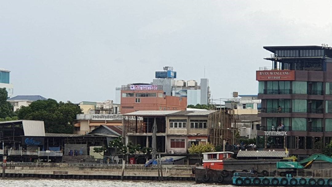 ขายที่ดินพร้อมหอพักสตรี ใกล้โรงพยาบาลศิริราช ติดท่าเรือวังหลัง