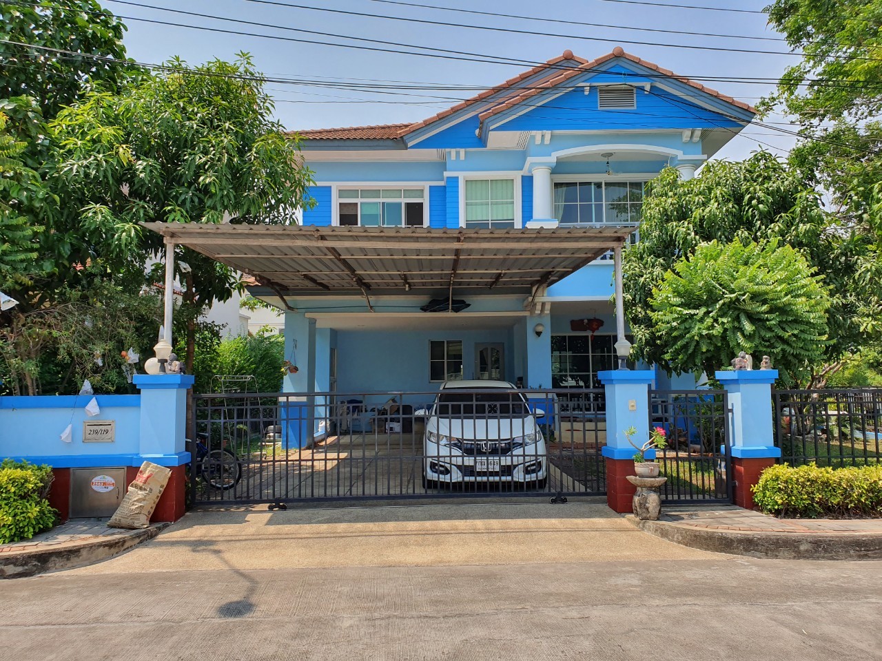 ขายบ้าน หมู่บ้านมัณฑนา เพชรเกษม81 2 ชั้น 92 ตรว.
